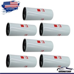6Pcs Oil Filter Fleetguard LF14000NN For Cummins ISX 4367100