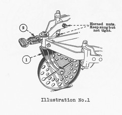 IH McCormick-Deering 5 Disk Drill Walk Behind Horse Drawn Grain Drill Manual IH
