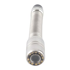 23mm Sewer Inspection Camera Head Professional 15mm Thread Diameter Pipe Dra NEW