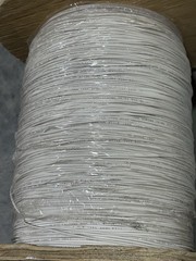 Agave Wire 5000 ft 18 AWG 16/30 Tc,Tinned Copper .015 PVC White,UL 1007/1569