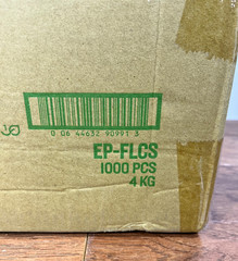 Eco-Products EP-FLCS Plastic Cold Cup Sip Lids 9, 12 – 24 oz Clear (1000/CT) New