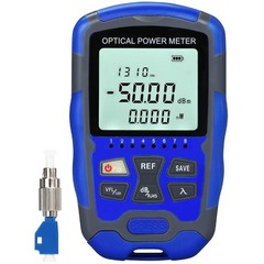 A-M50 Fiber Optic Cable Tester Portable -50~+26dbm Optical Power Meter FC/SC/…