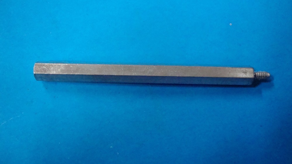 8263 HH Smith MALE-FEMALE standoff 6/32 three inch LONG BRASS (QTY.10 )