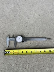 Central Tools 6” Dial Caliper .001” / .02mm