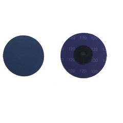 25 3″ Roloc Zirconia Quick Change Sanding Disc 120 Grit
