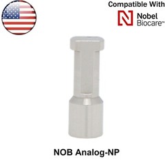 US Fit Nobel Active Healing Abutment NP/RP Impression Coping Closed/Open Tray