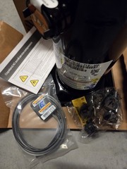 Copeland Scroll Compressor ZP16LXE-PFV-800, 1.5 Ton, 15,431 BTU R410A 1 PH