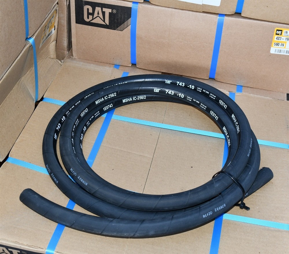 10 Feet Caterpillar 5/8″ Transmission Oil Cooler Hose SAE 100R6