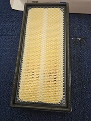 Donaldson P637258 Air Filter, Panel Ventilation Fits Caterpillar 236D3 242D3