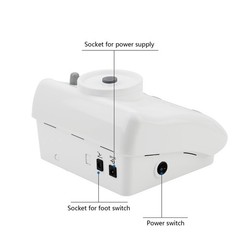 SK-E1 Dental Ultrasonic Piezo Scaler W/Handpiece Tips Bottles Fit EMS HOT