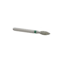 Dental Diamond Bur 368/023C 368/023F Pointed Football FG Burs Fine Coarse Burr