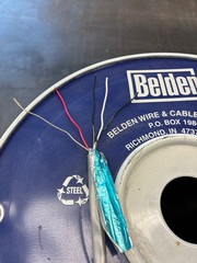 Belden 9302 0601000 Multi-Paired Cables 22AWG 2PR SHIELD 900ft Spool