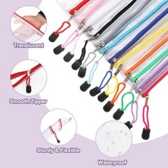 A6, Dark Blue, Orange, Green, Red, Yellow, Light Purple, Pink, Black