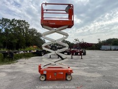 2018 Snorkel S3219E 19′ Electric Scissor Lift Man Aerial Platform bidadoo