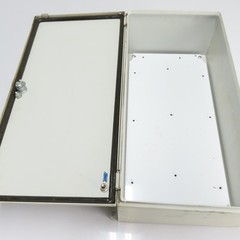 Hoffman LHC234610 18″ x 9″ x 6″ Electrical Enclosure NEMA 4 12 W/ Backplate