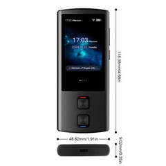 Language Translator Device 138 Languages Two-Way Instant Voice Photo Translation