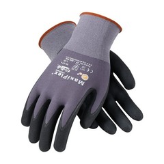 MaxiFlex 34-874 Seamless Knit Nylon Glove with Nitrile Coated Micro-Foam Grip…