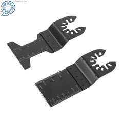 50-Piece Universal Oscillating Saw Blades 34mm & 44mm Multi Tool Blades Kit