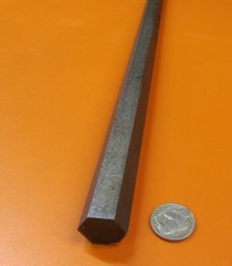4140 Alloy Steel Hex Rod 3/4″ Hex x 2 Foot Length