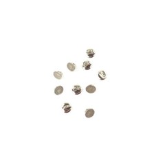 10Pcs/1PACK Dental Orthodontic Lingual Button For Bondable Round Mesh Base