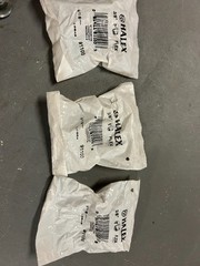 Assorted Electrical Conduit Connector Lot – 120 Pieces
