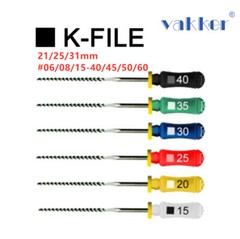 Dental Endodontic K Files Root Canal Hand Use K-Files 31/25/21mm Reamer