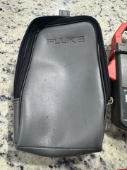 Fluke 30 Clamp Meter 200A-400A, 200V-600V, 200 Ohm. With Case And Test Probes.