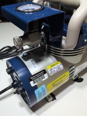 ROSCOE ASP-HD HEAVY DUTY SUCTION MACHINE Aspirator needs new rubber feet