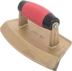 QLT Bronze Concrete Hand Edger with Soft Grip Handle – 23.875″ Diameter, 7597