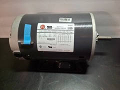 US Motor #D12P3AH 1/2HP 1140RPM 208-230/460V 2.4/1.2A 60Hz Model #P63AHW-1336