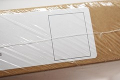 Blank White Adhesive Label Sheets 8.5 X 11 Inch Item 9401 Lot 2 Packs Total