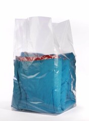 4 X 2 X 8 2 Mil Clear Gusseted Poly Bags (1,000 Bags) – Laddawn 1530