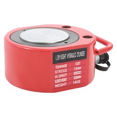 16mm 100 Ton Hydraulic Cylinder Short Type Split Hydraulic Jack 200 cc