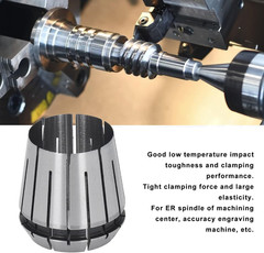 ER32 Spring Collet, 26mm / 1.02” Hole dia Collet Chuck ER32 Clamp Lathe Accesso