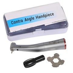 Dental 1:5 Increasing LED Optic Contra Angle Handpiece Inner water channel CV/GX