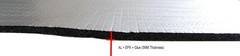 24″x 48″ Sound Heat Proofing Car Auto Sound Deadener Insulation Underlay Mat 10M
