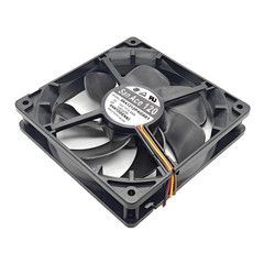 Sanyo 9RA1212P4G001 DC12V 0.55A 12025 12CM 4-wire cooling fan