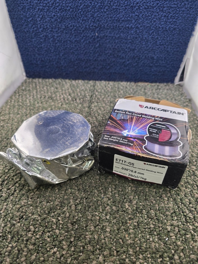 ArcCaptain E71T-GS .030-inch Self Shielded Gasless Flux-Cored MIG Welding Wire