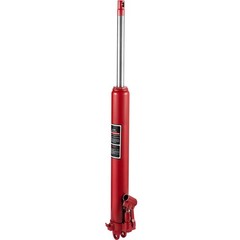 Hydraulic Long Ram Jack, 3 Tons/6600 lbs Capacity, with Single Piston Pump and C