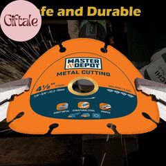 Diamond Cutting Wheel 4 1/2 Inch with 5/8″- 7/8″ Arbor, Cut off Wheel for Metal