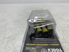 Klein Tools VDV812-606 F-Connector RG6/RG6Q (lot of 6)