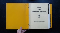 Case 750 Industrial Crawler Service Manual Form 9-721 1972 Illustrated
