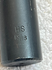 Interstate HSS Drill Bit 13/16″Dia 118” Shank Dia Straight Shank 18” #01450527