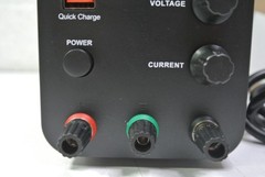 Wanptek GPS305D Adj Switch DC Power Supply Output 0-30V 0-5A 4 Digits Display