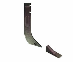 1 – Gannon Scraper Box Shank with Scarifier Tooth – H920 & 8075