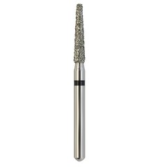 Multi-Use Dental Diamonds Round End Taper Burs FG 856/016SC Super Coarse Black