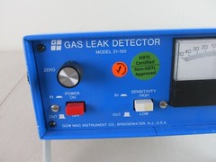 GOW-MAC INSTRUMENTS GAS LEAK DETECTOR 21-150