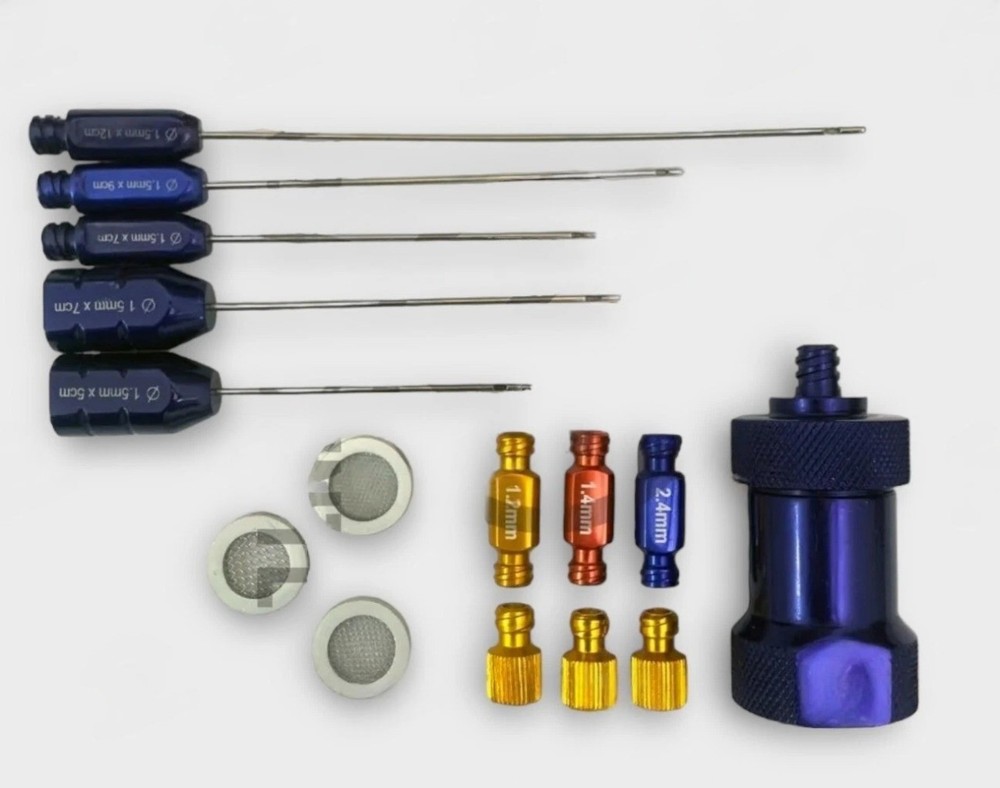 ace Surgery Nano Fat Transfer Set With 3 Syringe Cap & 3 Converter Liposuction