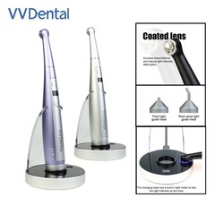 VVDental Curing light LED Resin Cure Lamp 1 Second 3200mw/cm²6 Modes OLED Screen