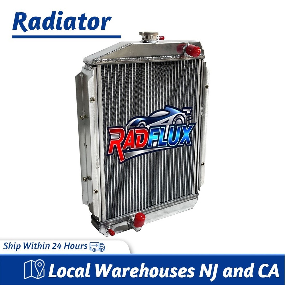 Tractor Radiator OEM#CH19296 For John Deere 950 Core 17″ Height Aluminum Cooling